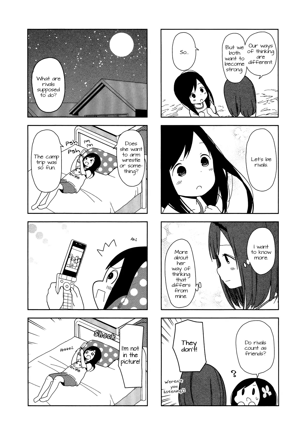 Hitoribocchi no OO Seikatsu Chapter 22 page 8 - Chapter 22