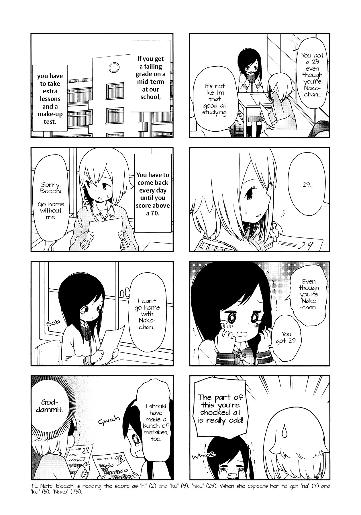 Hitoribocchi no OO Seikatsu Chapter 23 page 2 - Chapter 23