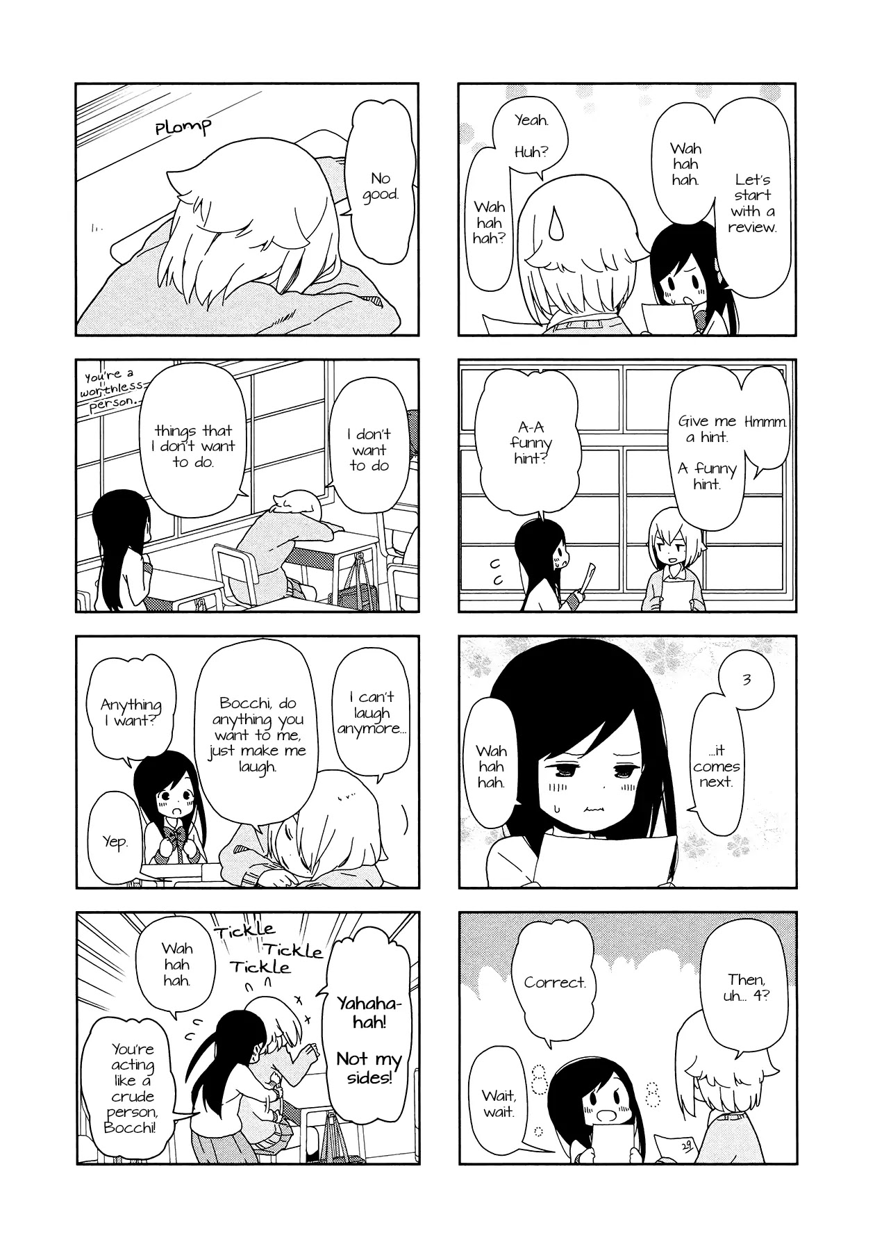 Hitoribocchi no OO Seikatsu Chapter 23 page 4 - Chapter 23