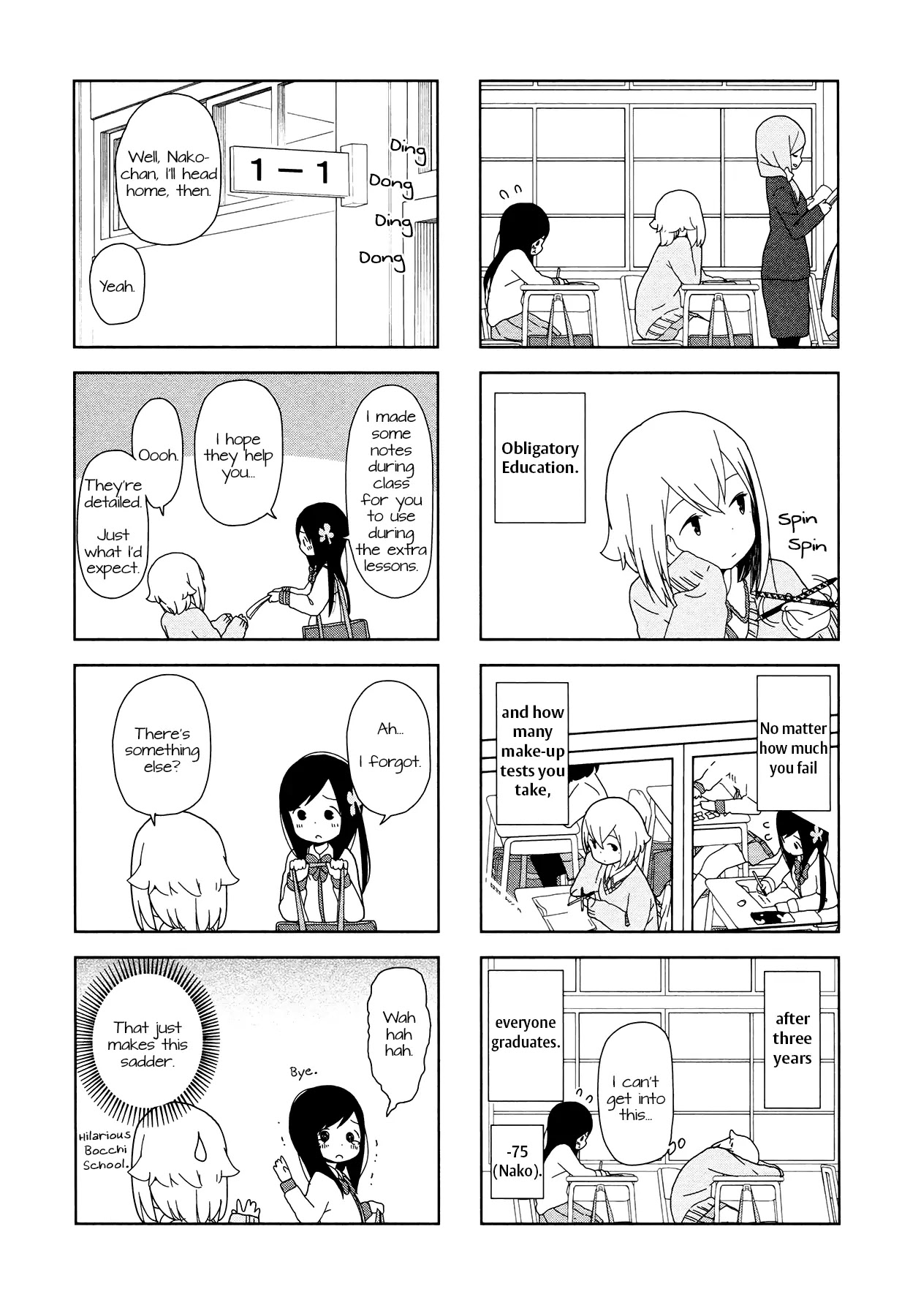 Hitoribocchi no OO Seikatsu Chapter 23 page 5 - Chapter 23