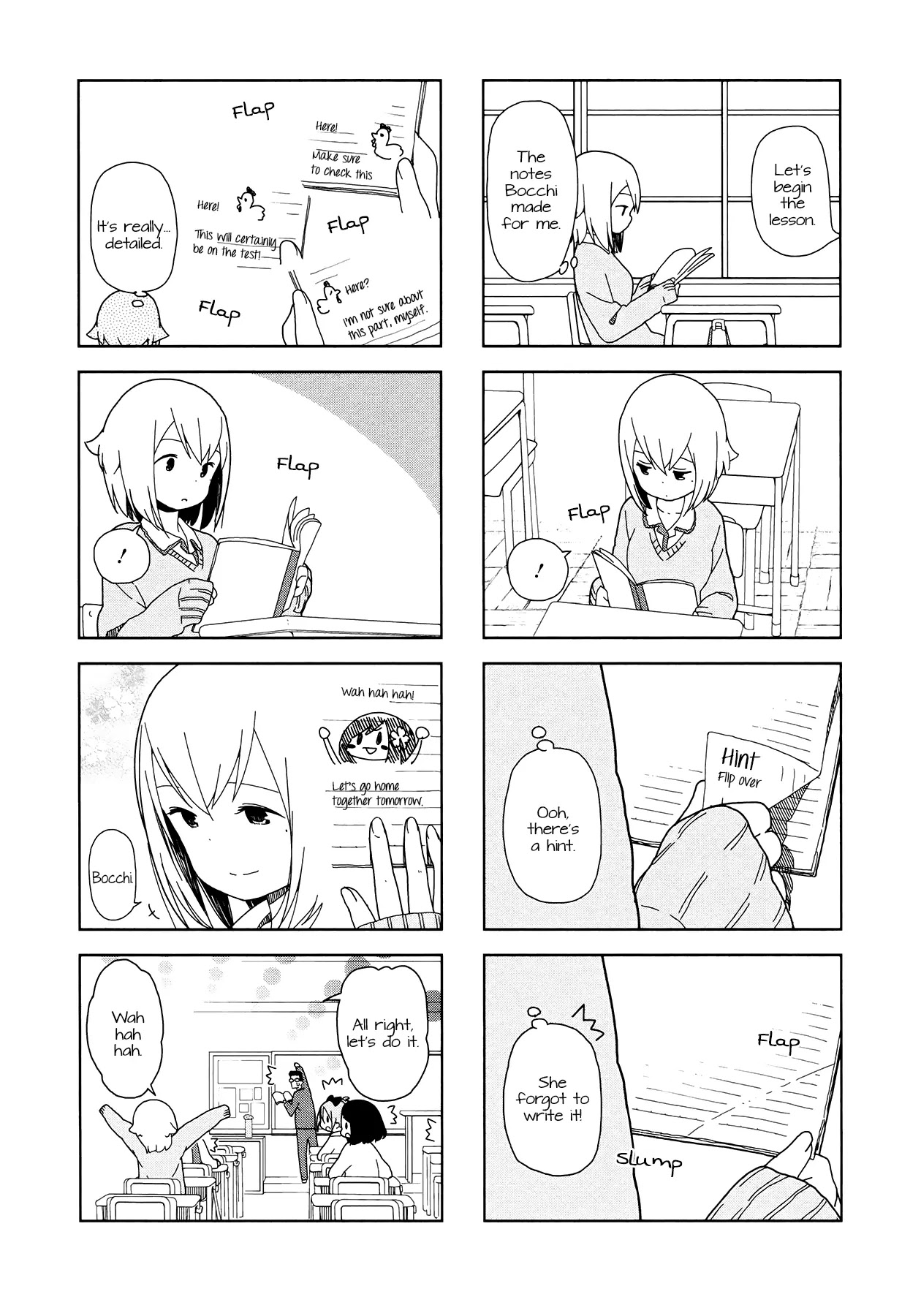 Hitoribocchi no OO Seikatsu Chapter 23 page 7 - Chapter 23