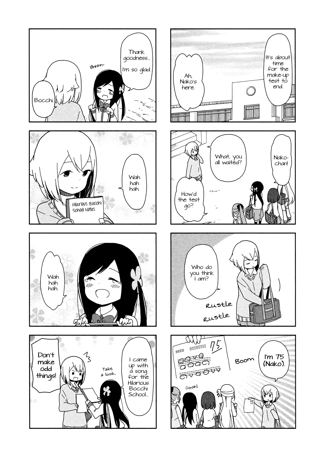 Hitoribocchi no OO Seikatsu Chapter 23 page 8 - Chapter 23