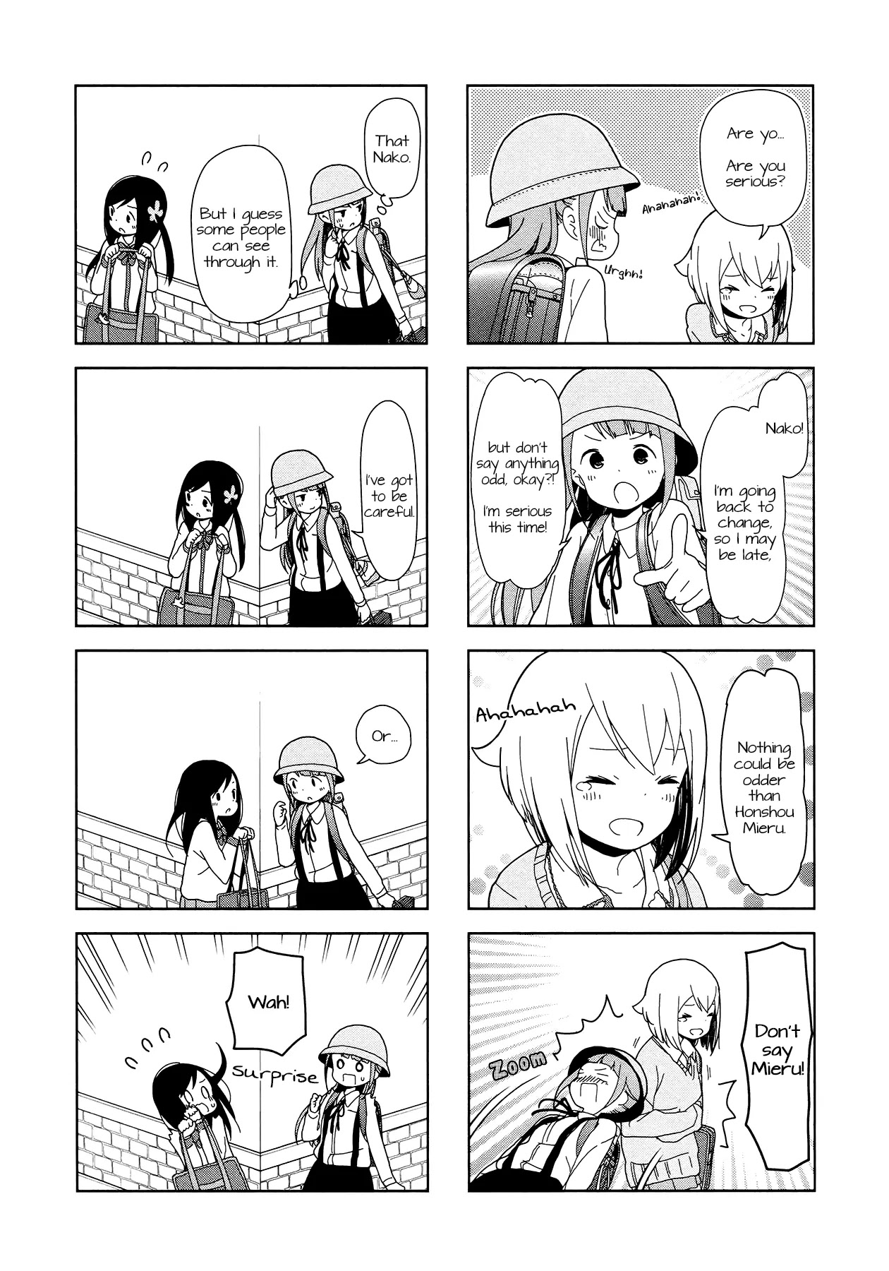 Hitoribocchi no OO Seikatsu Chapter 24 page 4 - Chapter 24
