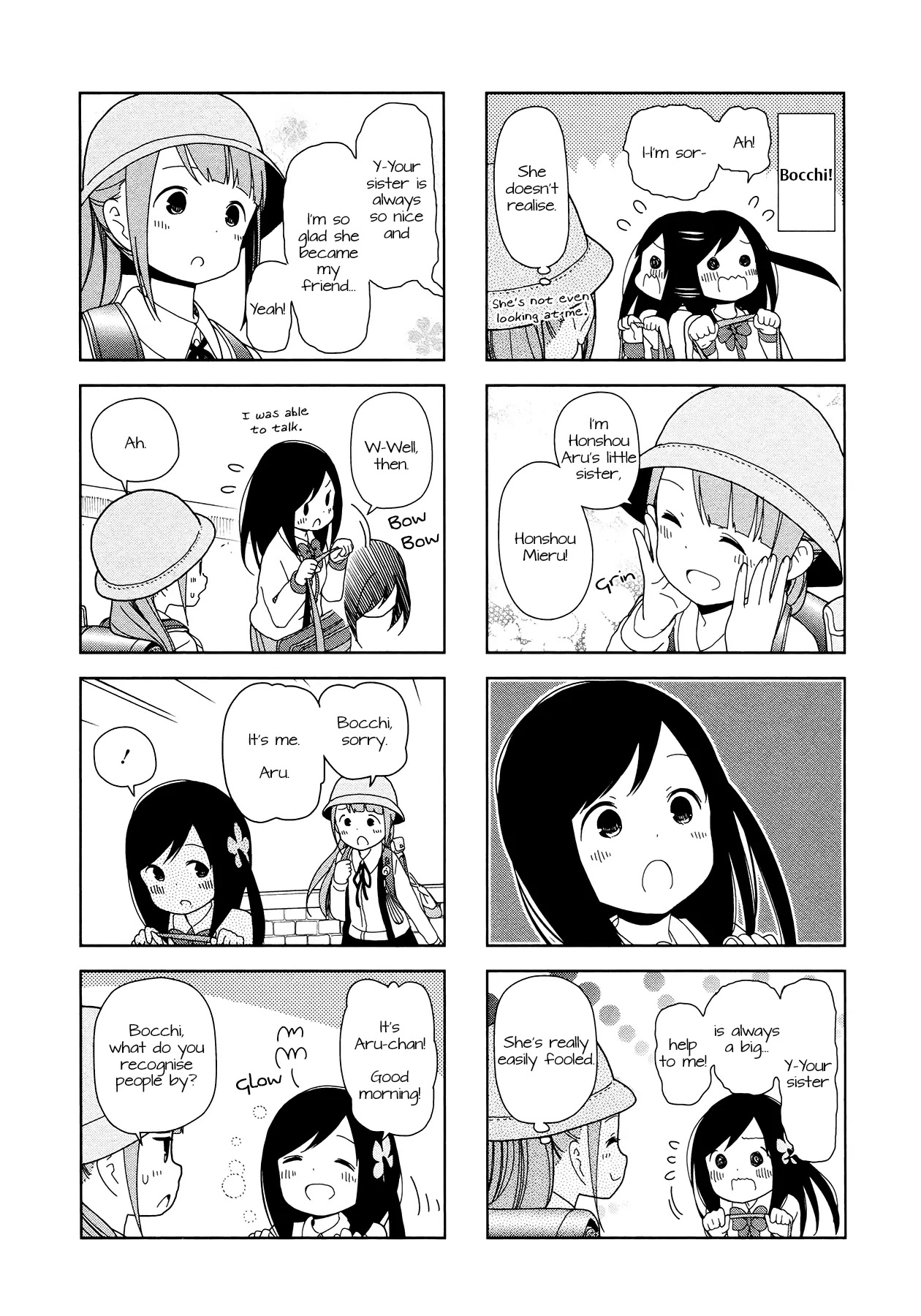Hitoribocchi no OO Seikatsu Chapter 24 page 5 - Chapter 24