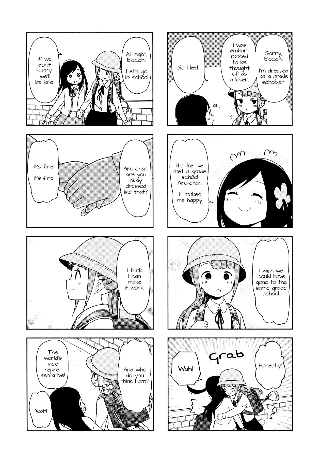 Hitoribocchi no OO Seikatsu Chapter 24 page 6 - Chapter 24