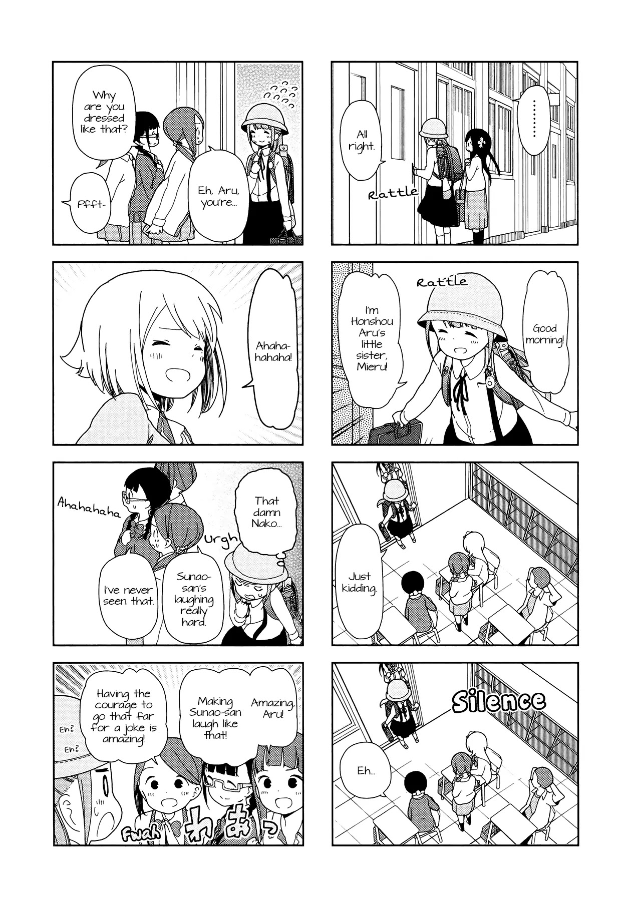 Hitoribocchi no OO Seikatsu Chapter 24 page 7 - Chapter 24