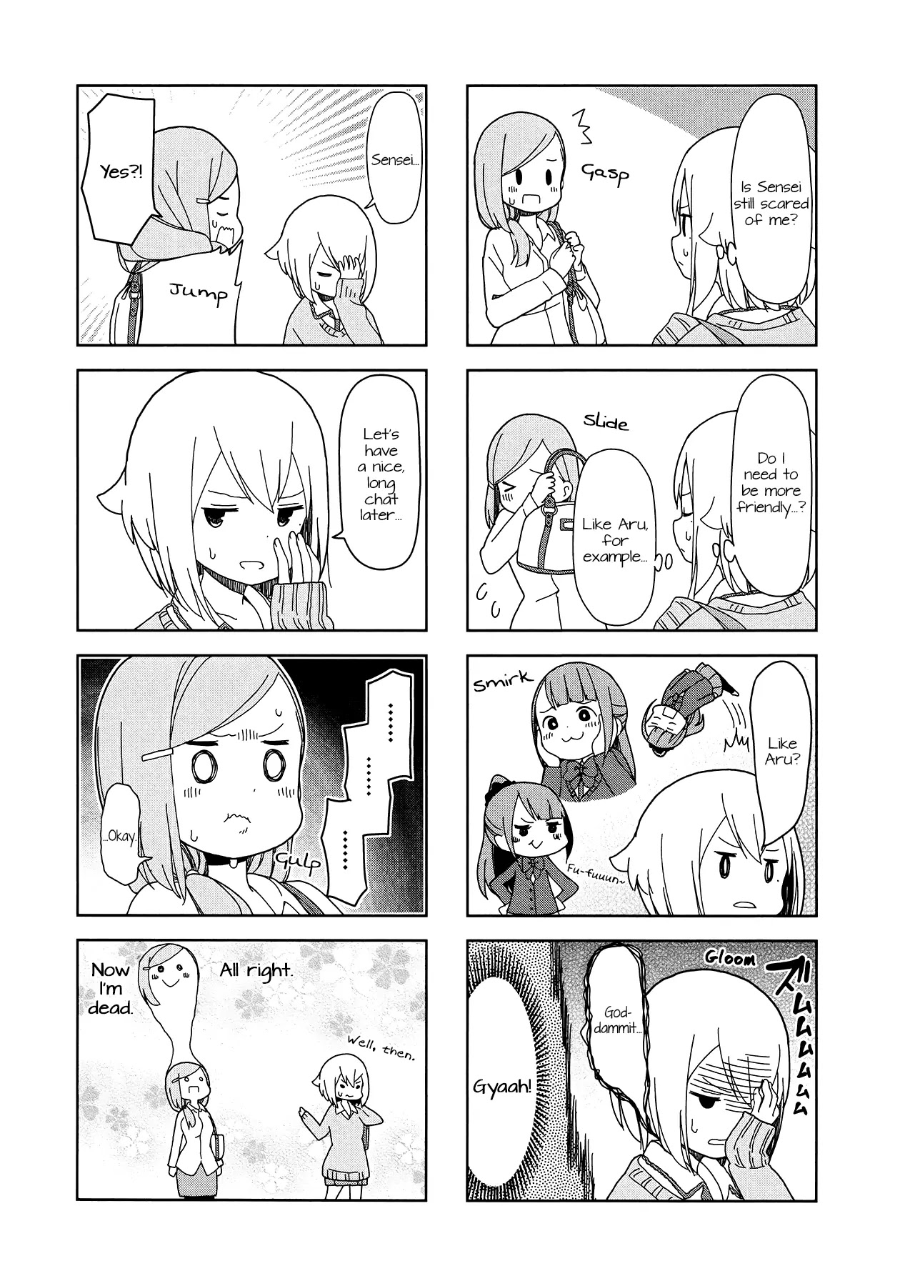 Hitoribocchi no OO Seikatsu Chapter 25 page 3 - Chapter 25