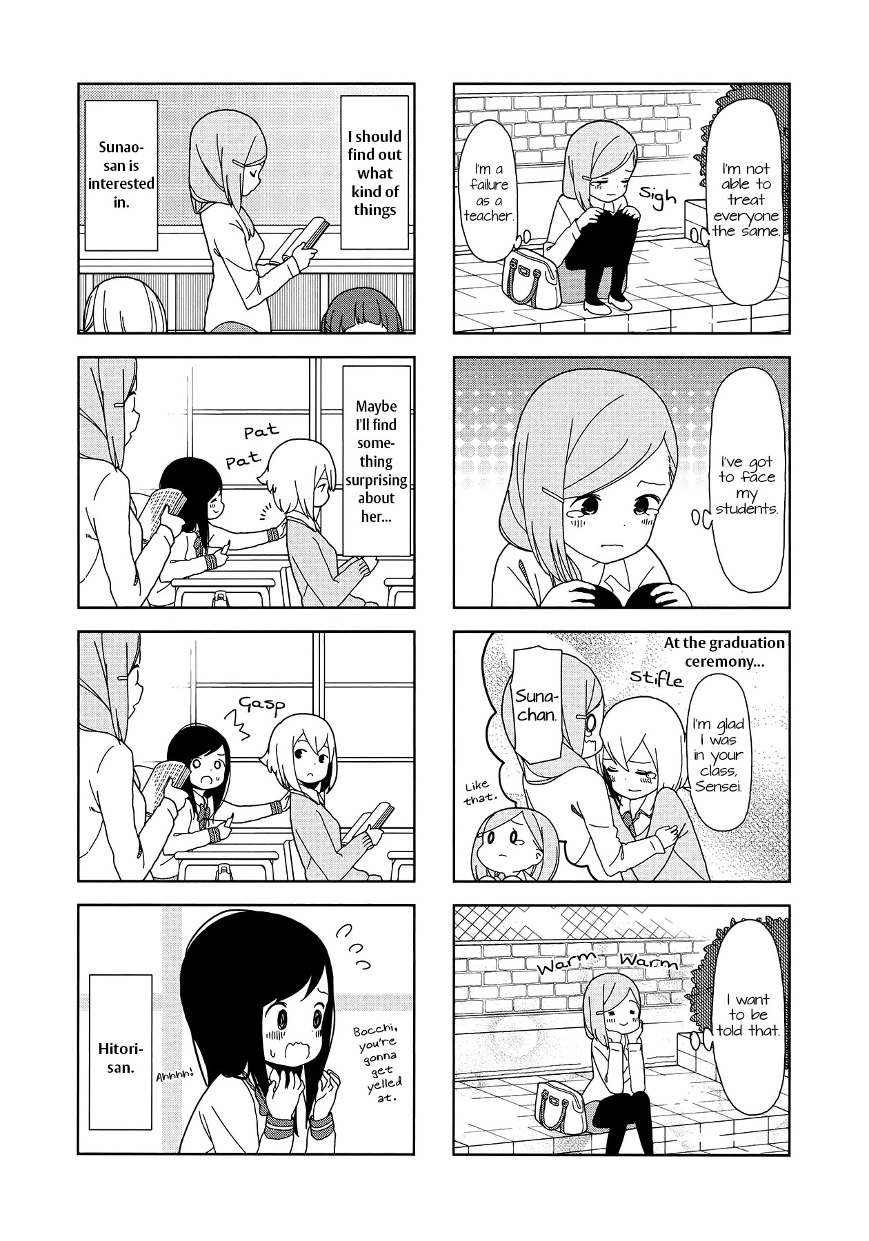 Hitoribocchi no OO Seikatsu Chapter 25 page 4 - Chapter 25
