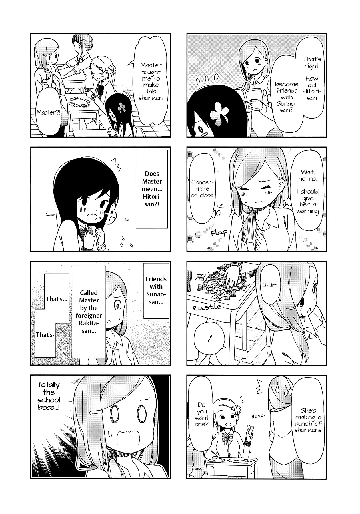 Hitoribocchi no OO Seikatsu Chapter 25 page 5 - Chapter 25