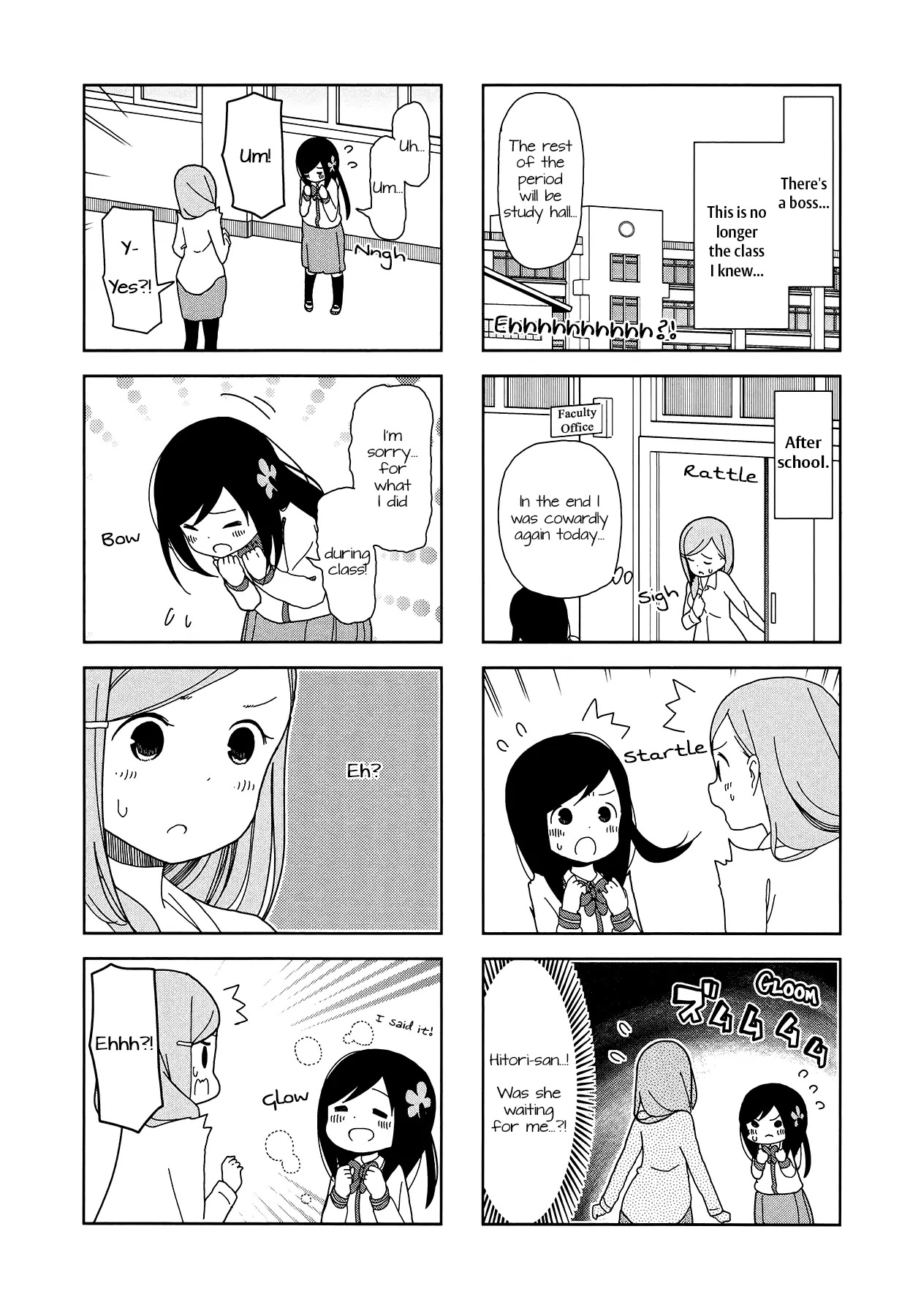 Hitoribocchi no OO Seikatsu Chapter 25 page 6 - Chapter 25
