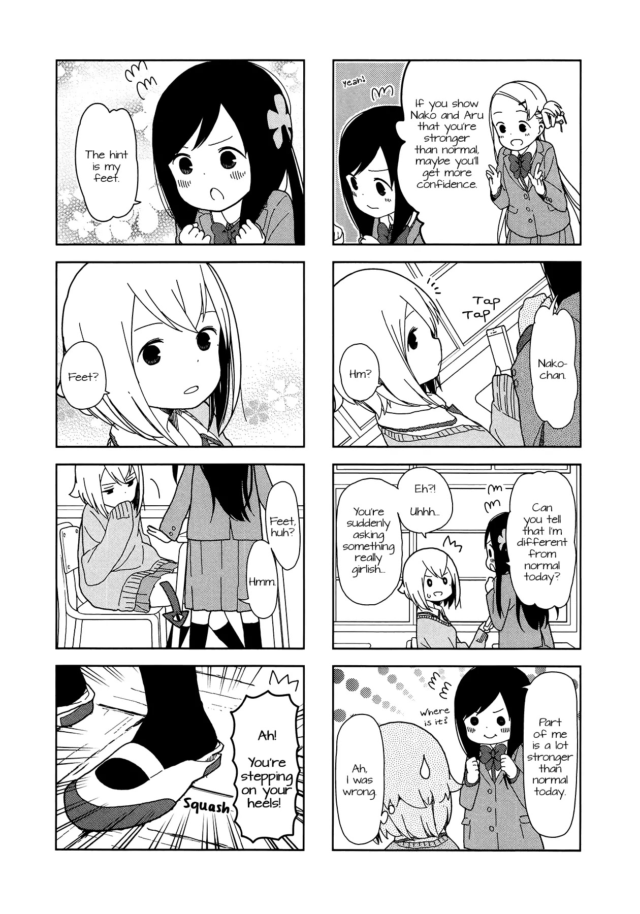 Hitoribocchi no OO Seikatsu Chapter 26 page 3 - Chapter 26