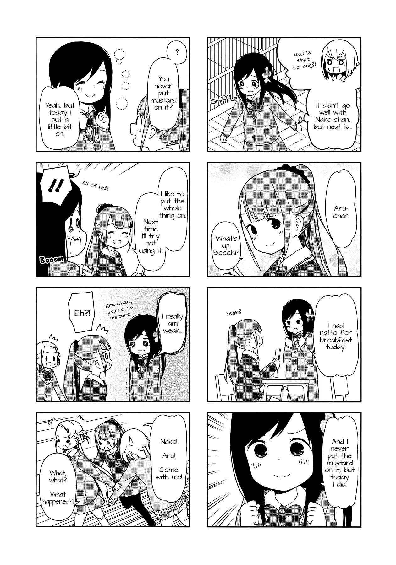 Hitoribocchi no OO Seikatsu Chapter 26 page 4 - Chapter 26