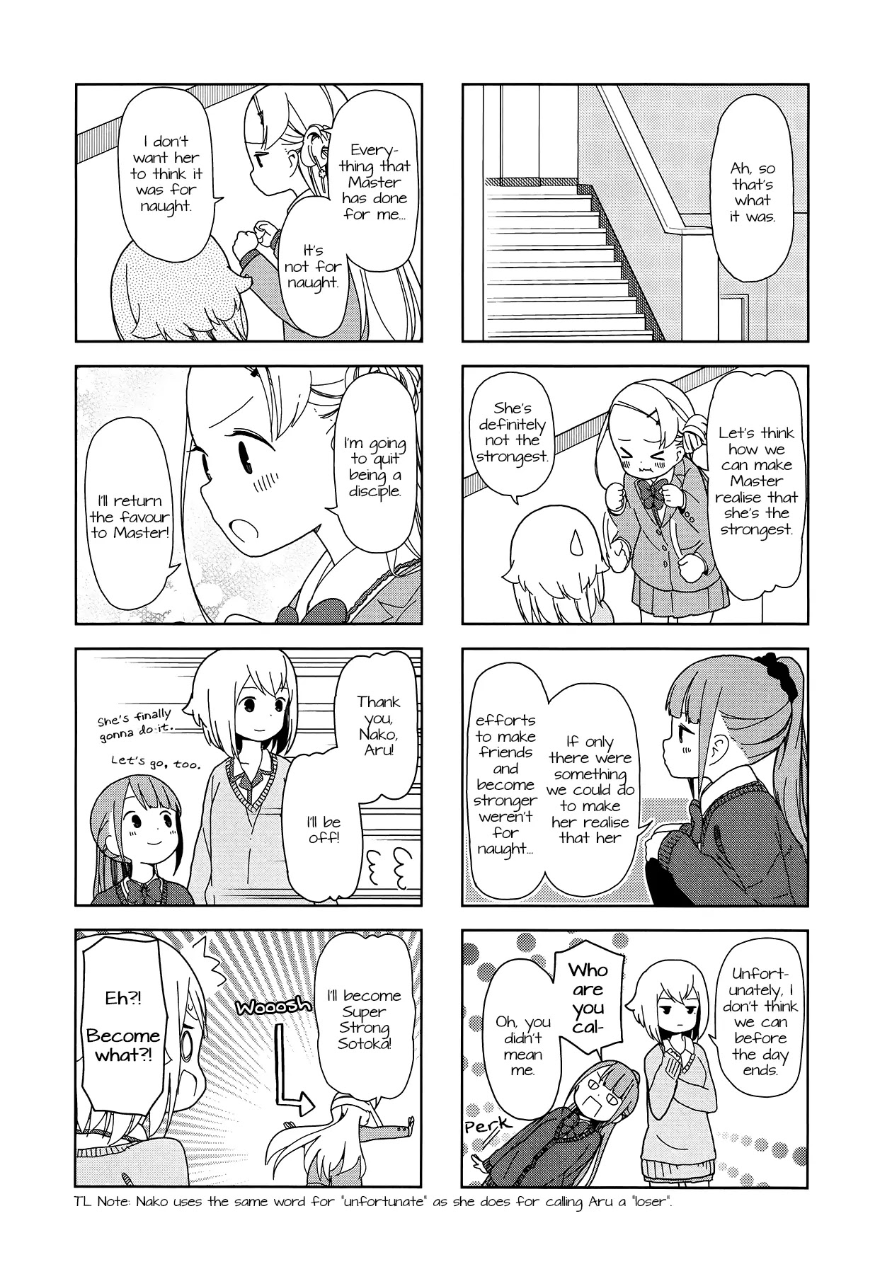 Hitoribocchi no OO Seikatsu Chapter 26 page 5 - Chapter 26