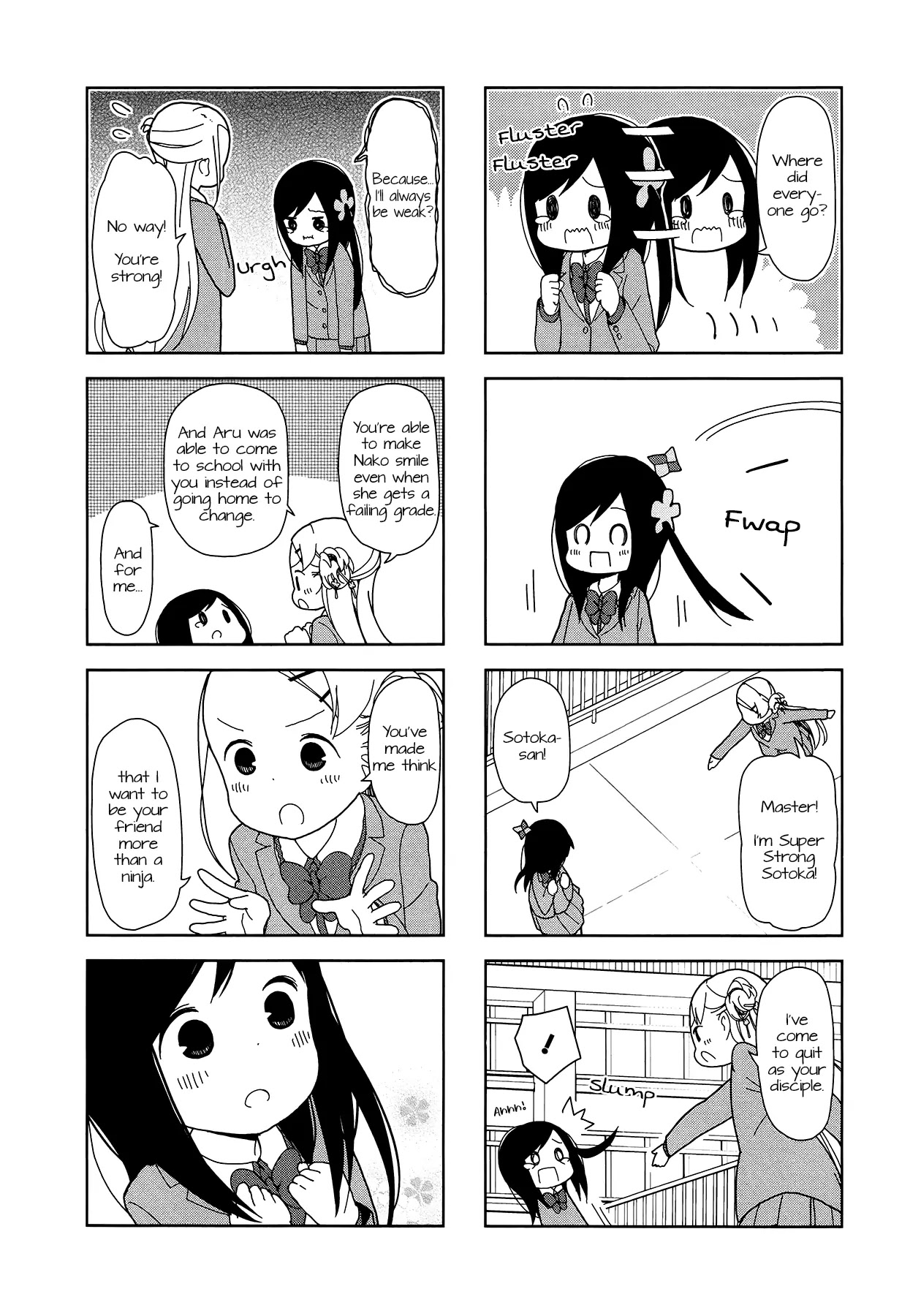 Hitoribocchi no OO Seikatsu Chapter 26 page 6 - Chapter 26