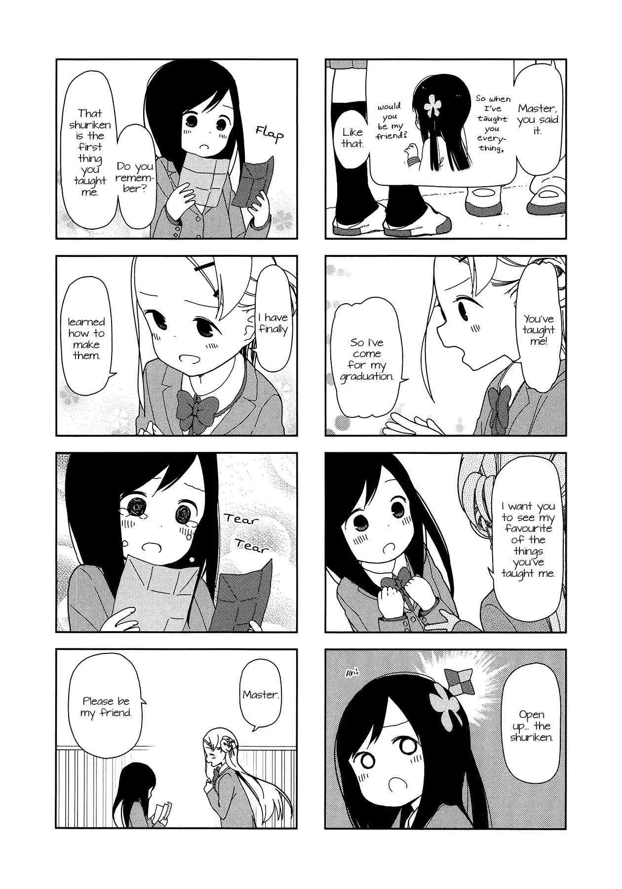 Hitoribocchi no OO Seikatsu Chapter 26 page 7 - Chapter 26