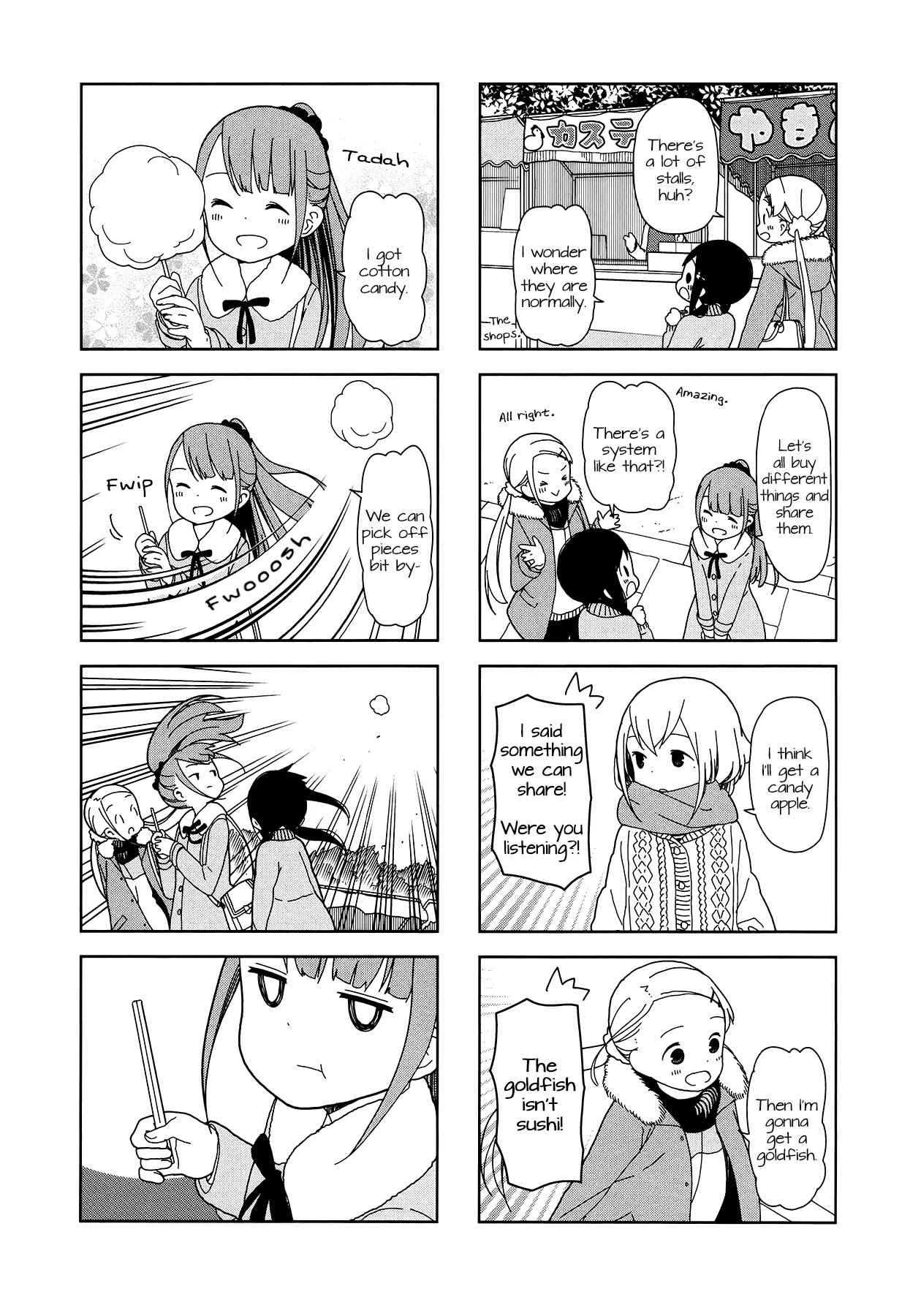 Hitoribocchi no OO Seikatsu Chapter 27 page 3 - Chapter 27