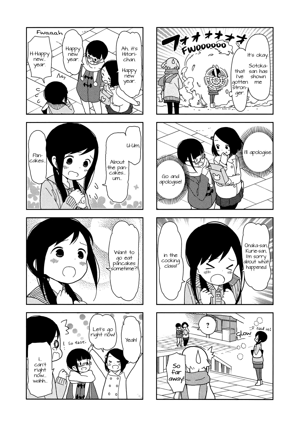 Hitoribocchi no OO Seikatsu Chapter 27 page 6 - Chapter 27