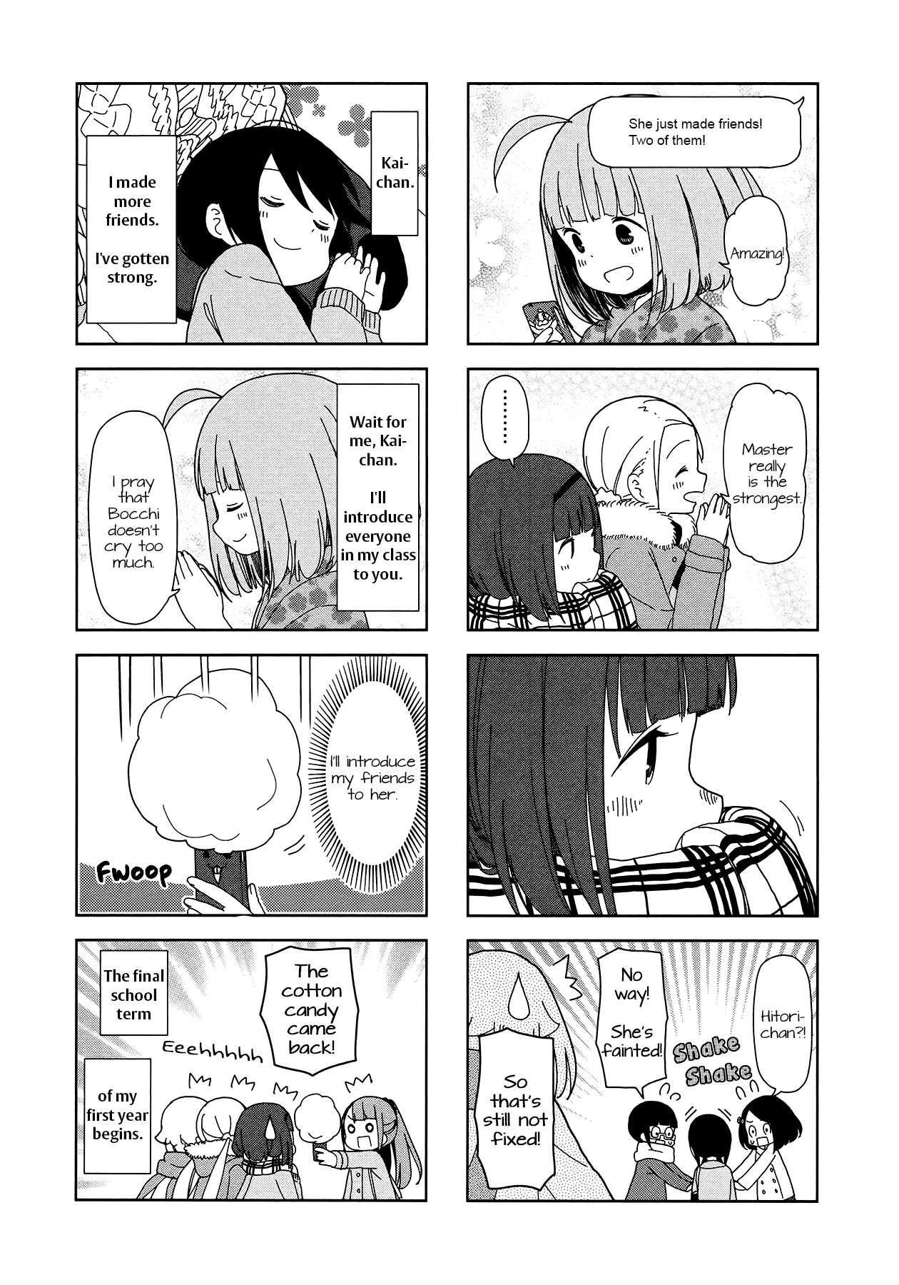 Hitoribocchi no OO Seikatsu Chapter 27 page 8 - Chapter 27