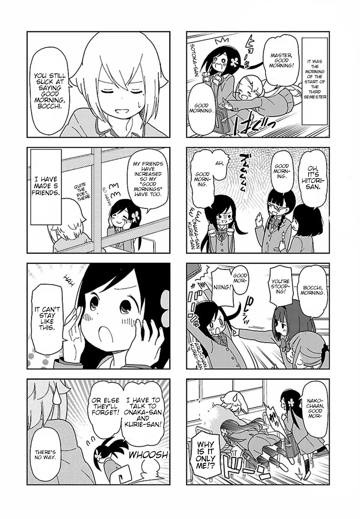 Hitoribocchi no OO Seikatsu Chapter 28 page 2 - Chapter 28