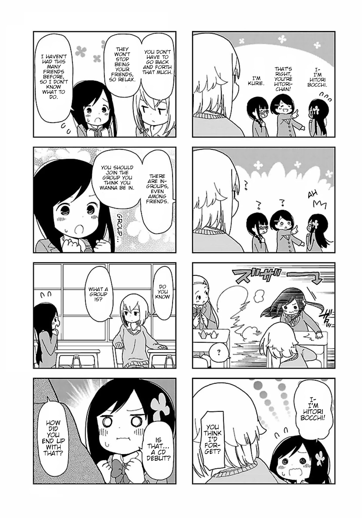 Hitoribocchi no OO Seikatsu Chapter 28 page 3 - Chapter 28