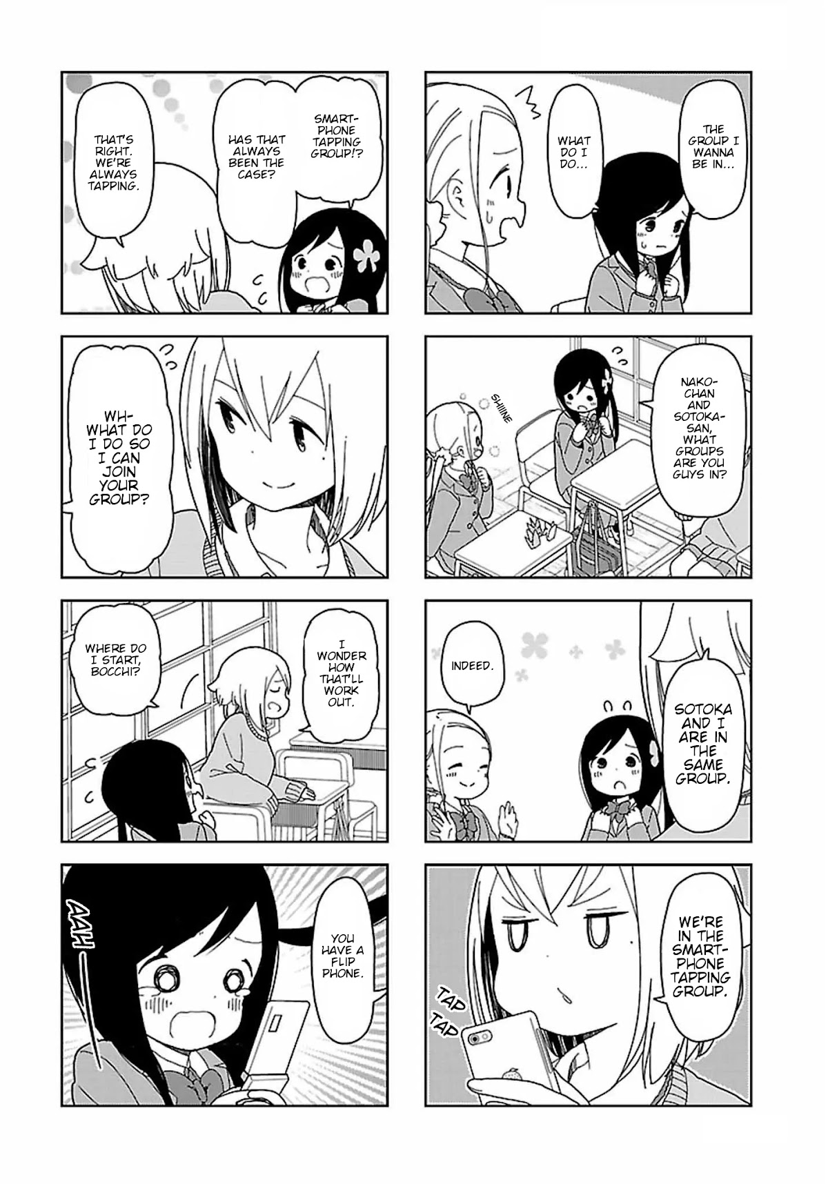 Hitoribocchi no OO Seikatsu Chapter 28 page 4 - Chapter 28