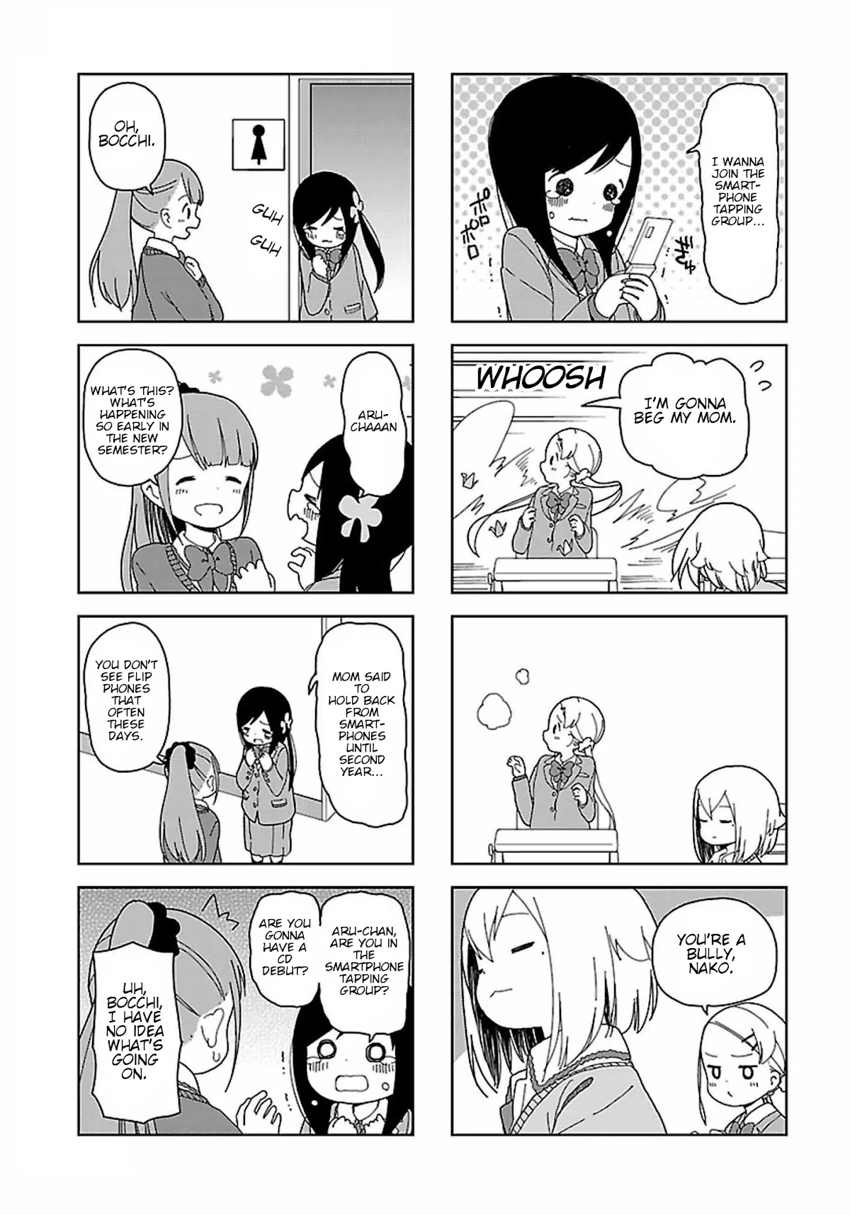 Hitoribocchi no OO Seikatsu Chapter 28 page 5 - Chapter 28