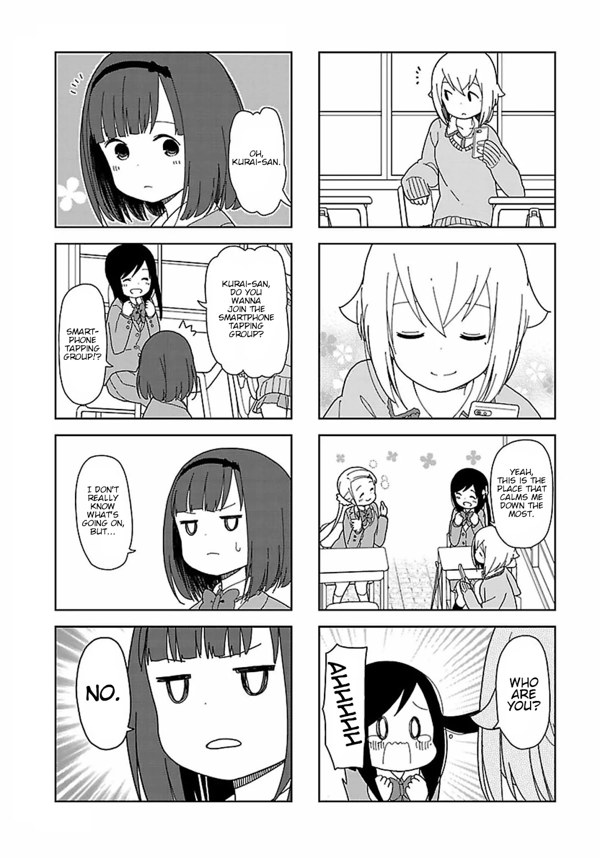 Hitoribocchi no OO Seikatsu Chapter 28 page 7 - Chapter 28