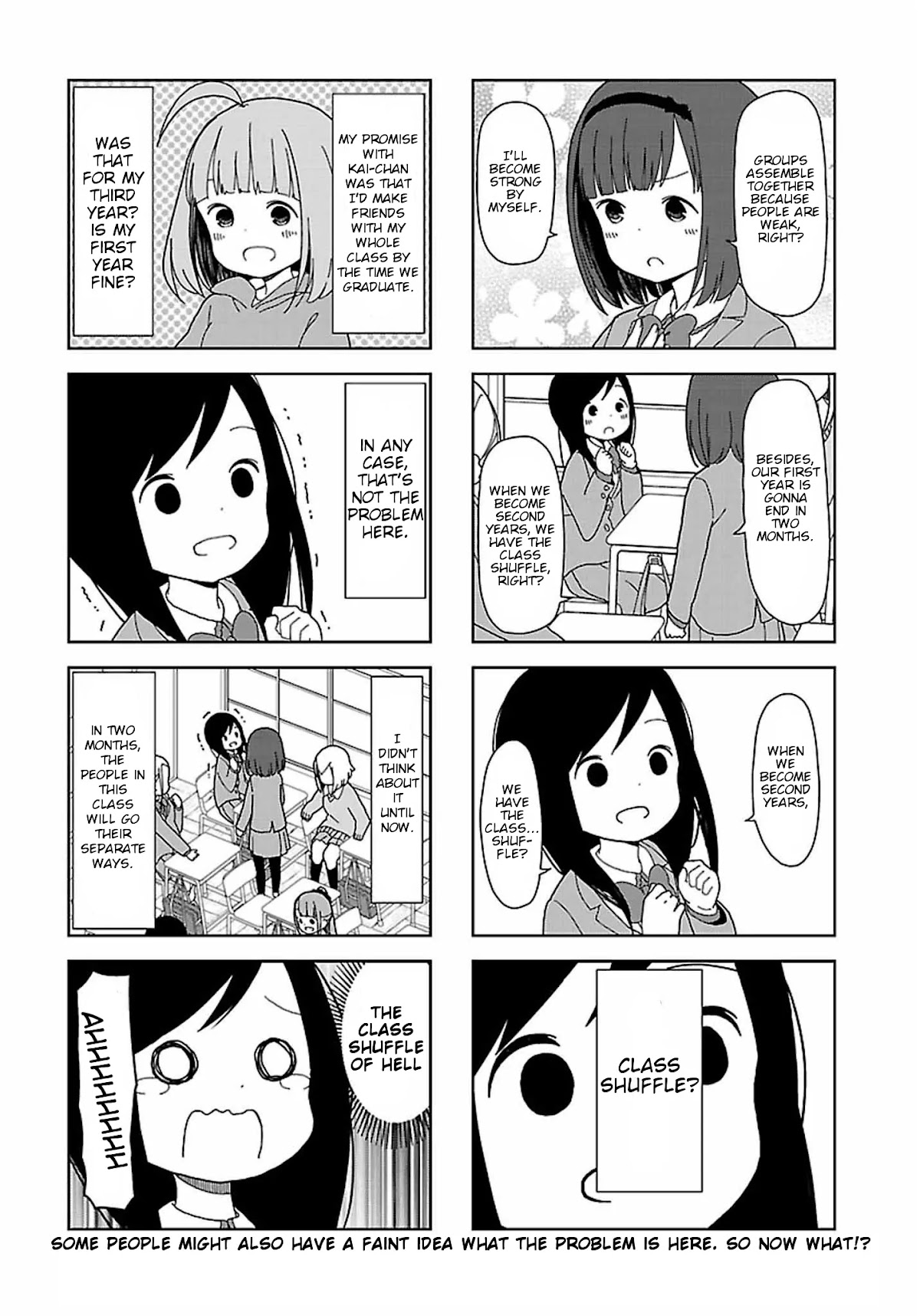 Hitoribocchi no OO Seikatsu Chapter 28 page 8 - Chapter 28