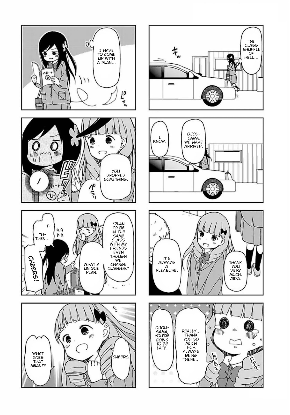 Hitoribocchi no OO Seikatsu Chapter 29 page 2 - Chapter 29