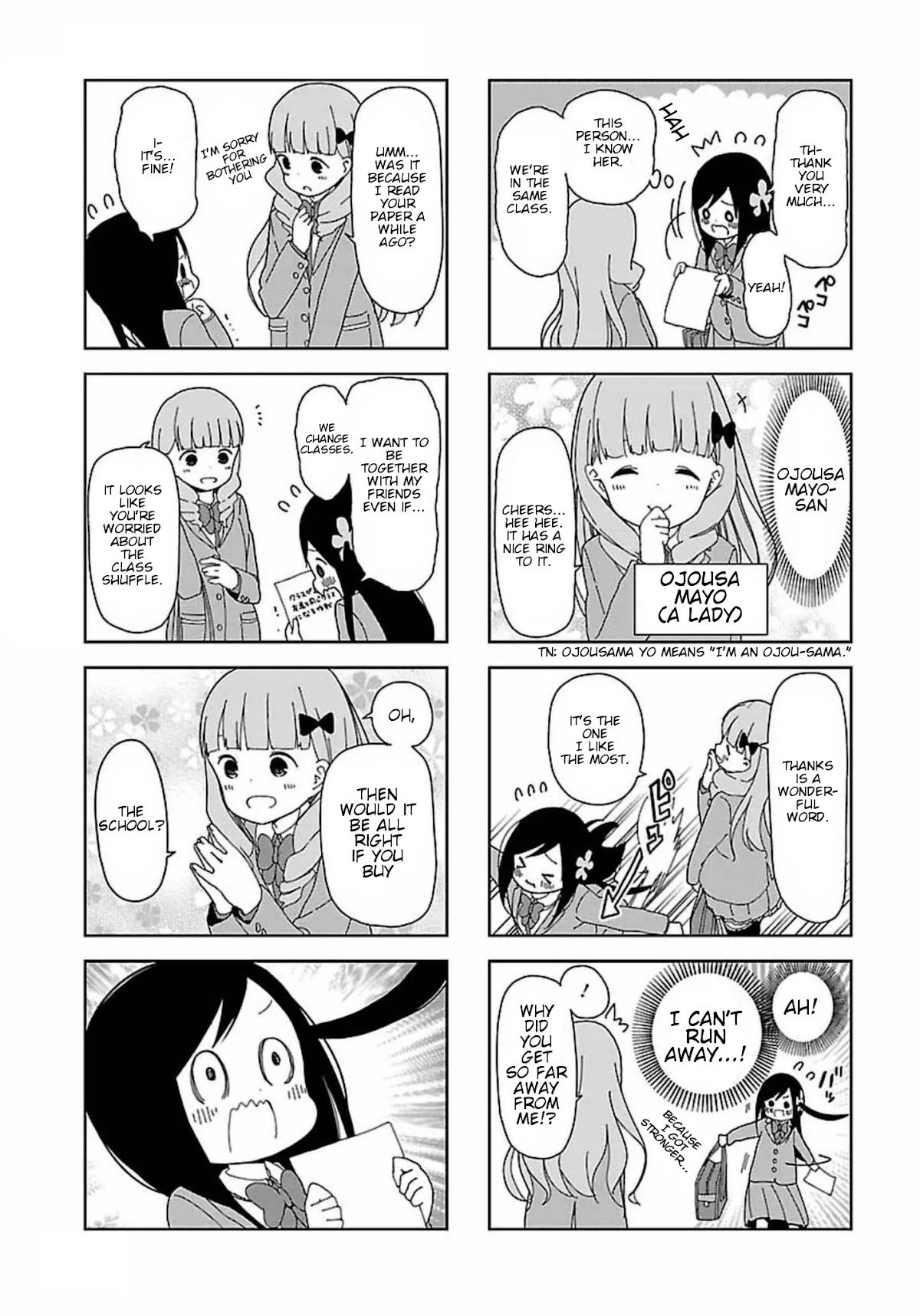 Hitoribocchi no OO Seikatsu Chapter 29 page 3 - Chapter 29