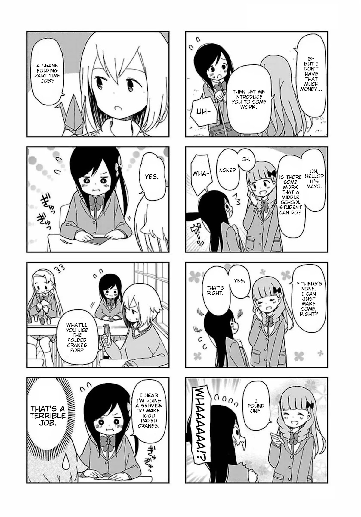 Hitoribocchi no OO Seikatsu Chapter 29 page 4 - Chapter 29