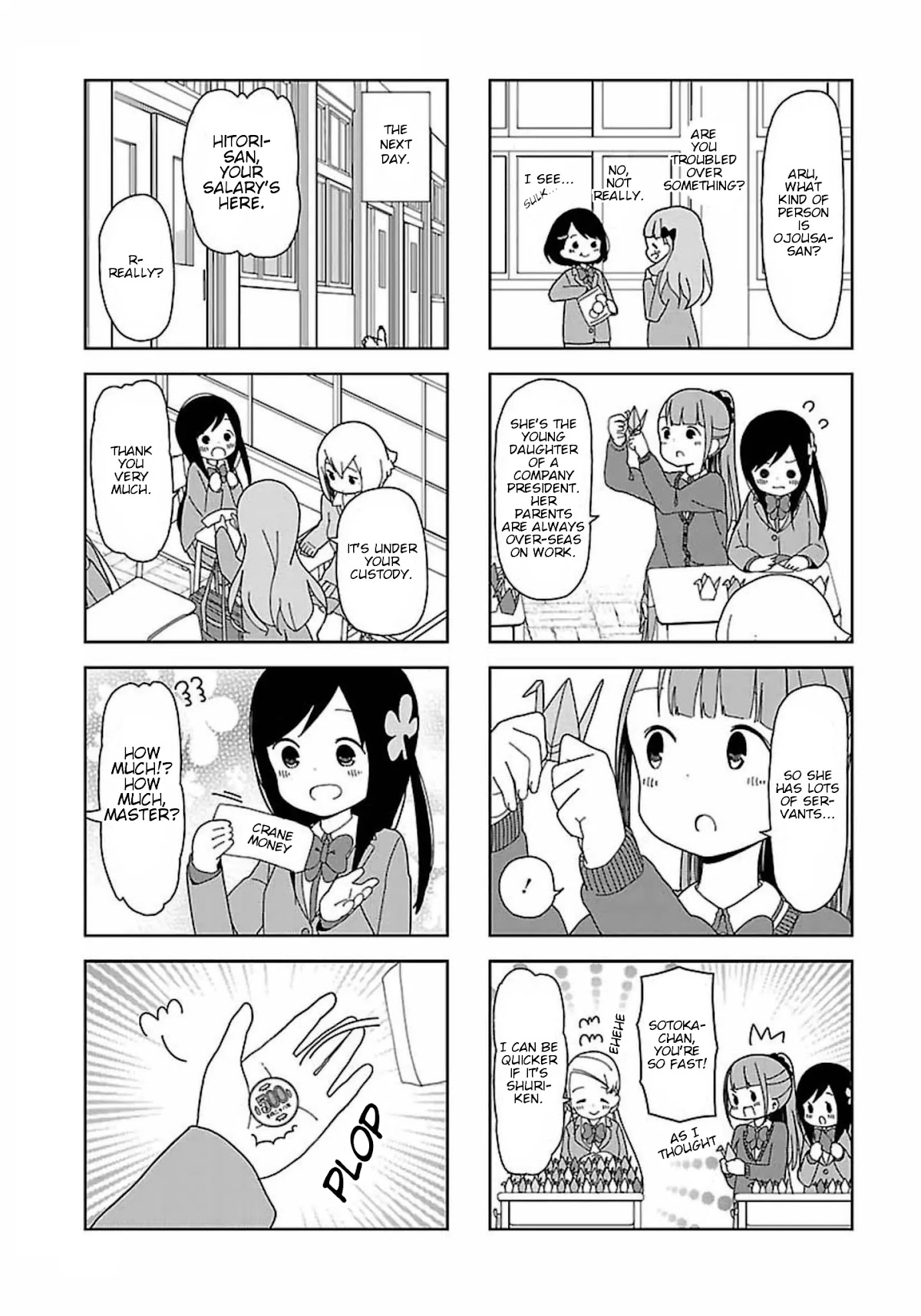 Hitoribocchi no OO Seikatsu Chapter 29 page 5 - Chapter 29