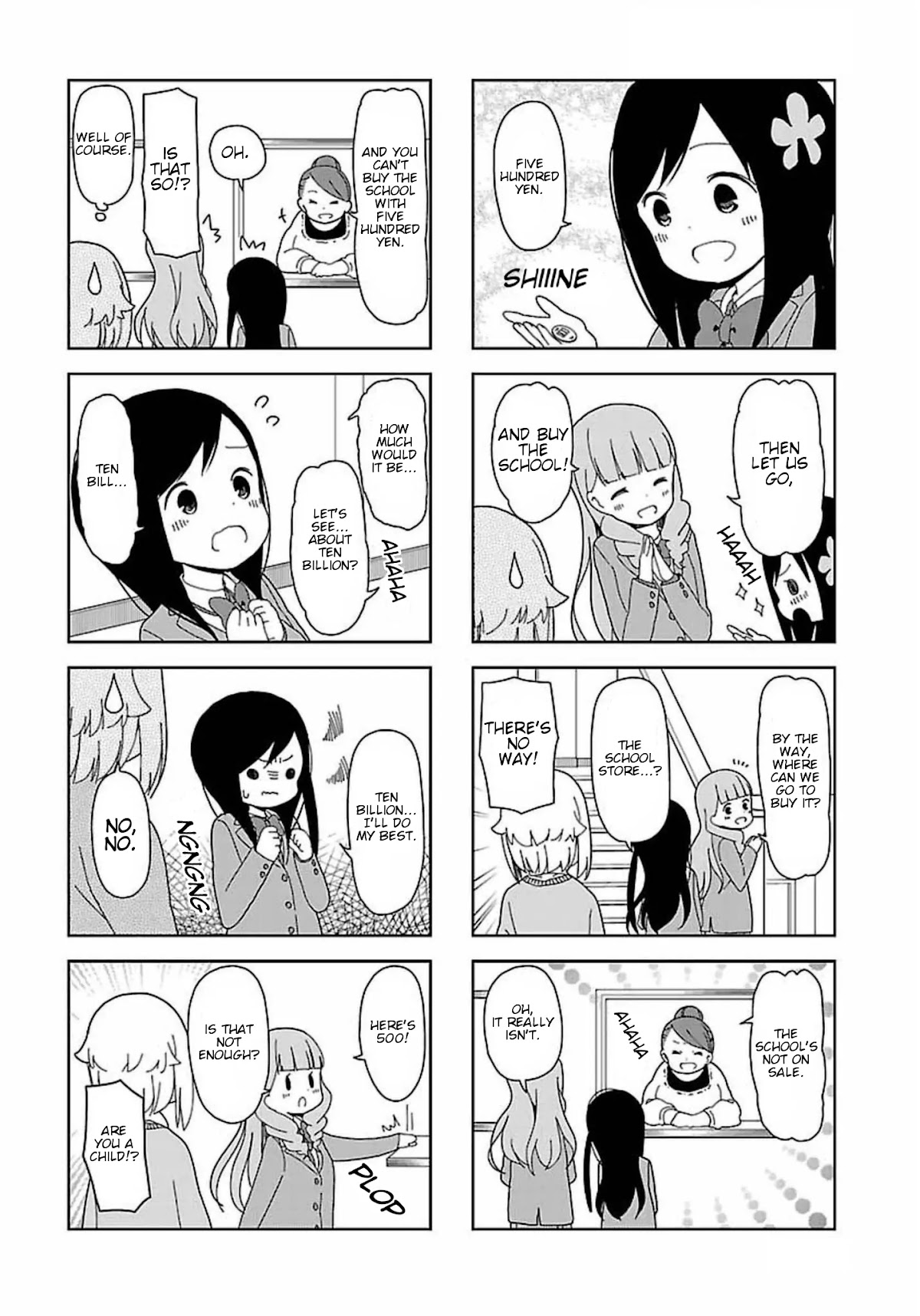 Hitoribocchi no OO Seikatsu Chapter 29 page 6 - Chapter 29