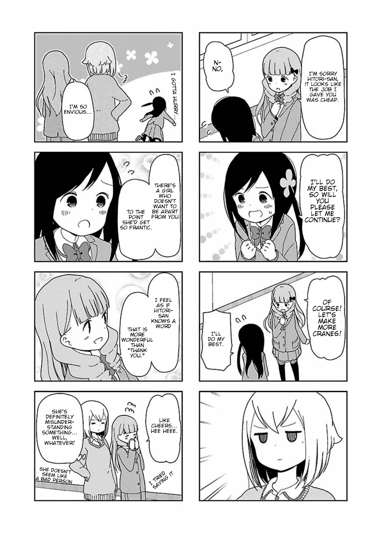 Hitoribocchi no OO Seikatsu Chapter 29 page 7 - Chapter 29