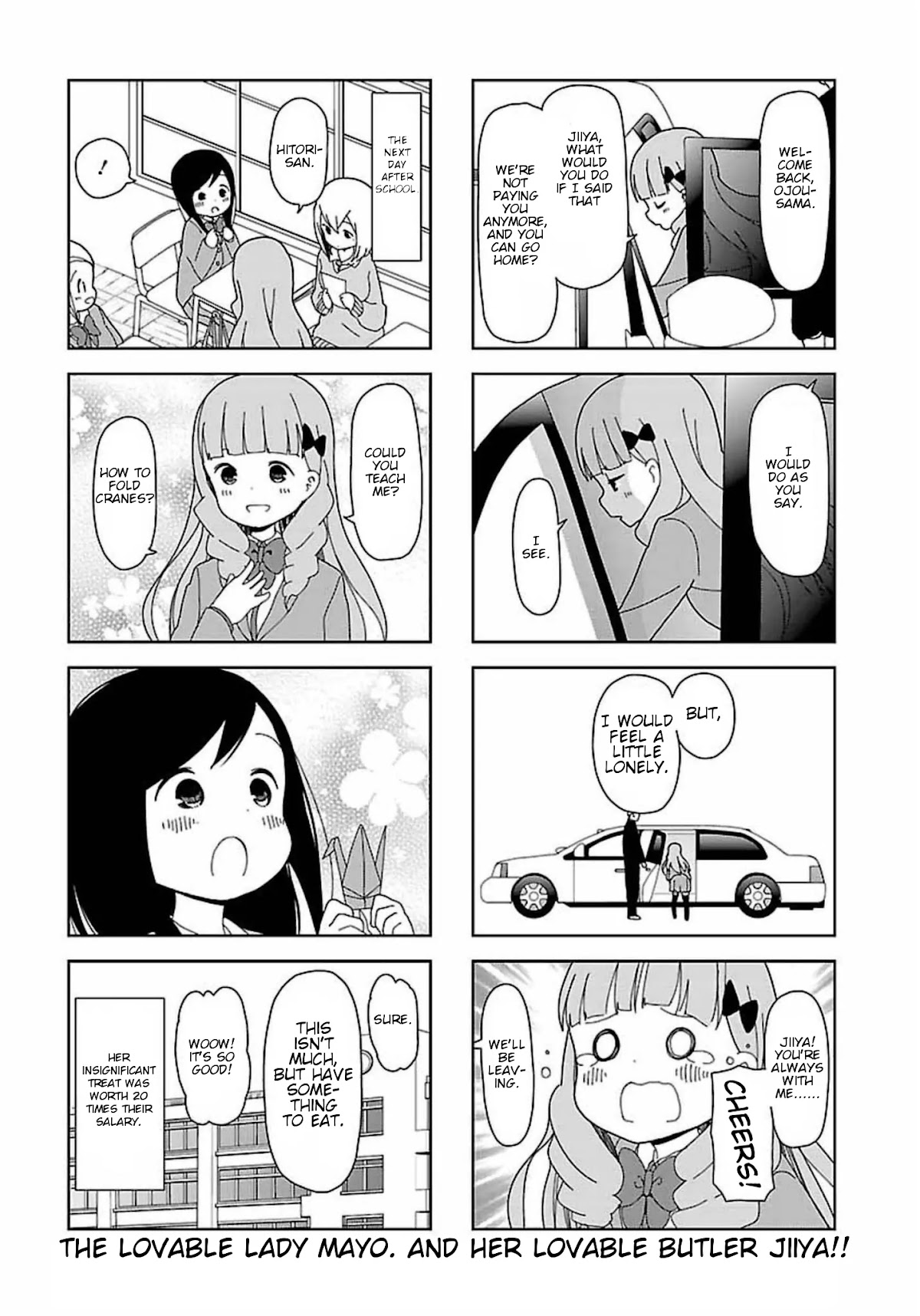 Hitoribocchi no OO Seikatsu Chapter 29 page 8 - Chapter 29