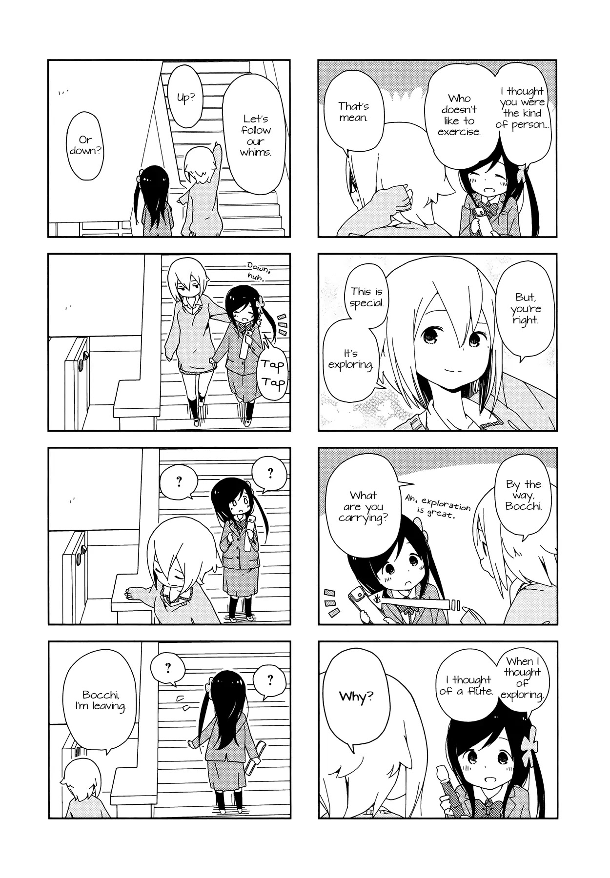 Hitoribocchi no OO Seikatsu Chapter 3 page 3 - Chapter 3