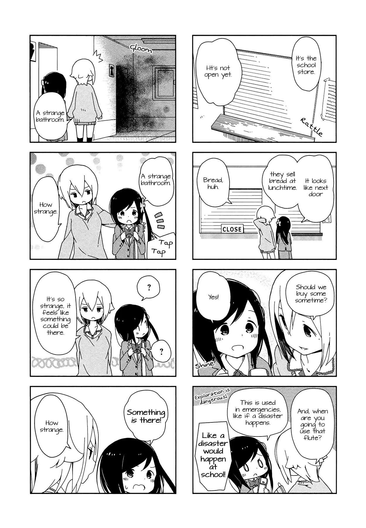 Hitoribocchi no OO Seikatsu Chapter 3 page 4 - Chapter 3