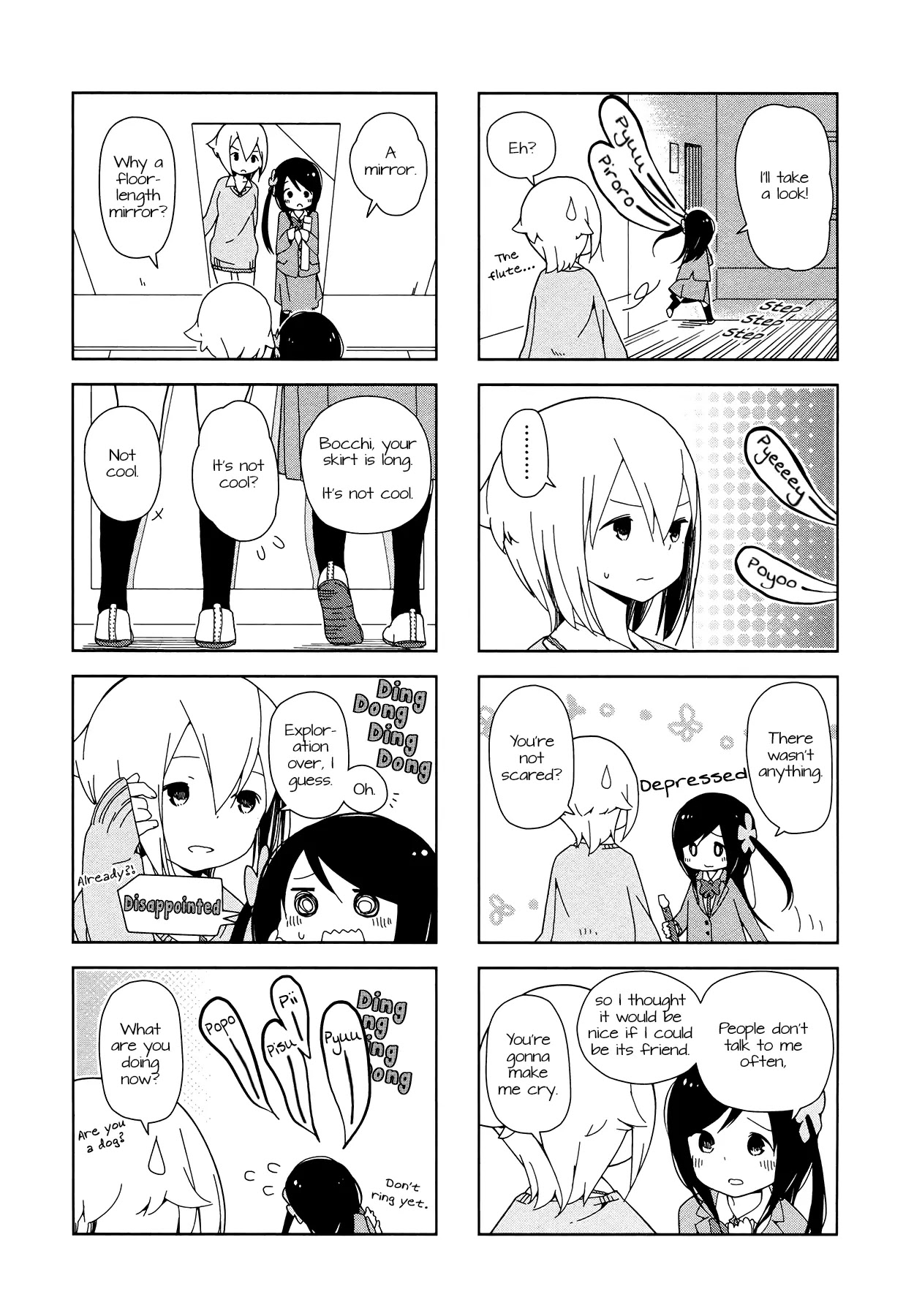 Hitoribocchi no OO Seikatsu Chapter 3 page 5 - Chapter 3