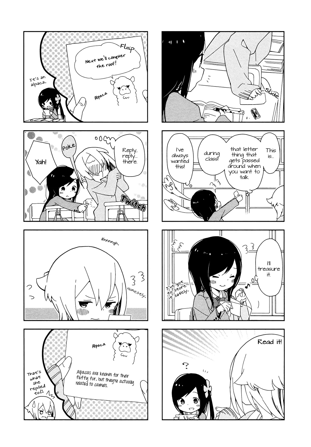 Hitoribocchi no OO Seikatsu Chapter 3 page 6 - Chapter 3