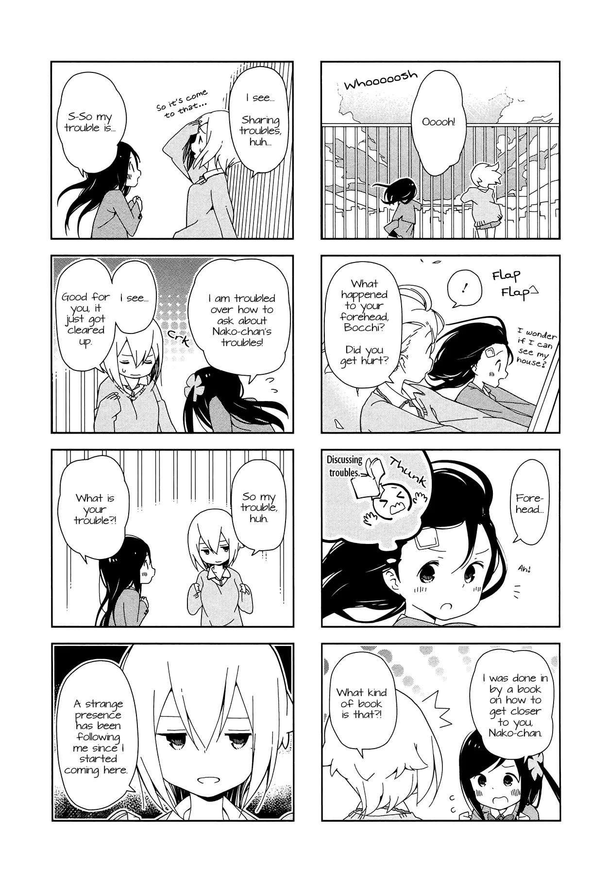 Hitoribocchi no OO Seikatsu Chapter 3 page 7 - Chapter 3