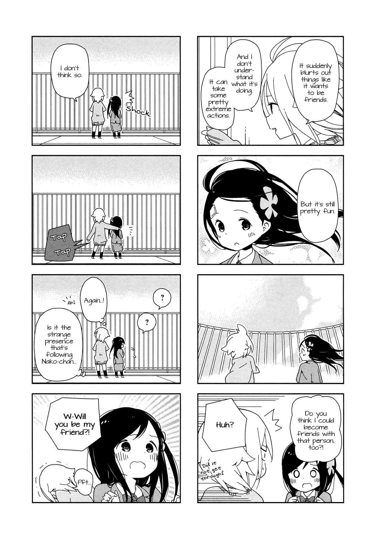 Hitoribocchi no OO Seikatsu Chapter 3 page 8 - Chapter 3