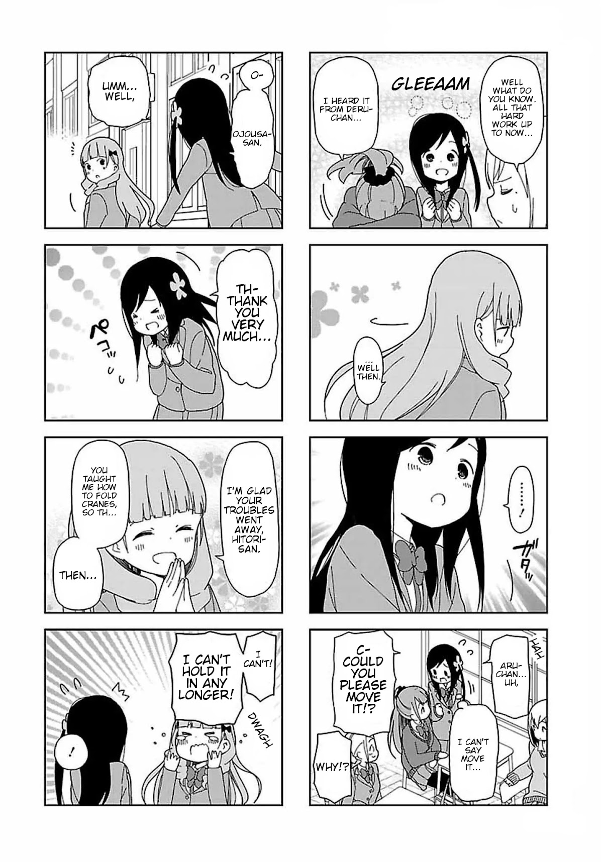 Hitoribocchi no OO Seikatsu Chapter 30 page 2 - Chapter 30