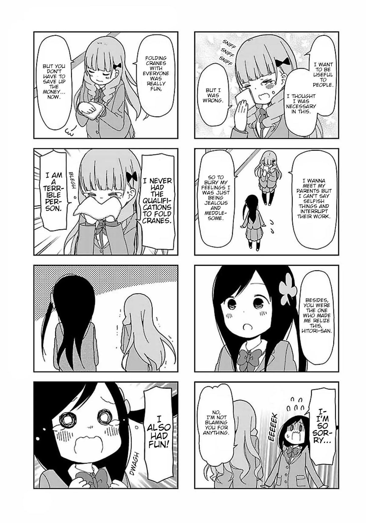 Hitoribocchi no OO Seikatsu Chapter 30 page 3 - Chapter 30