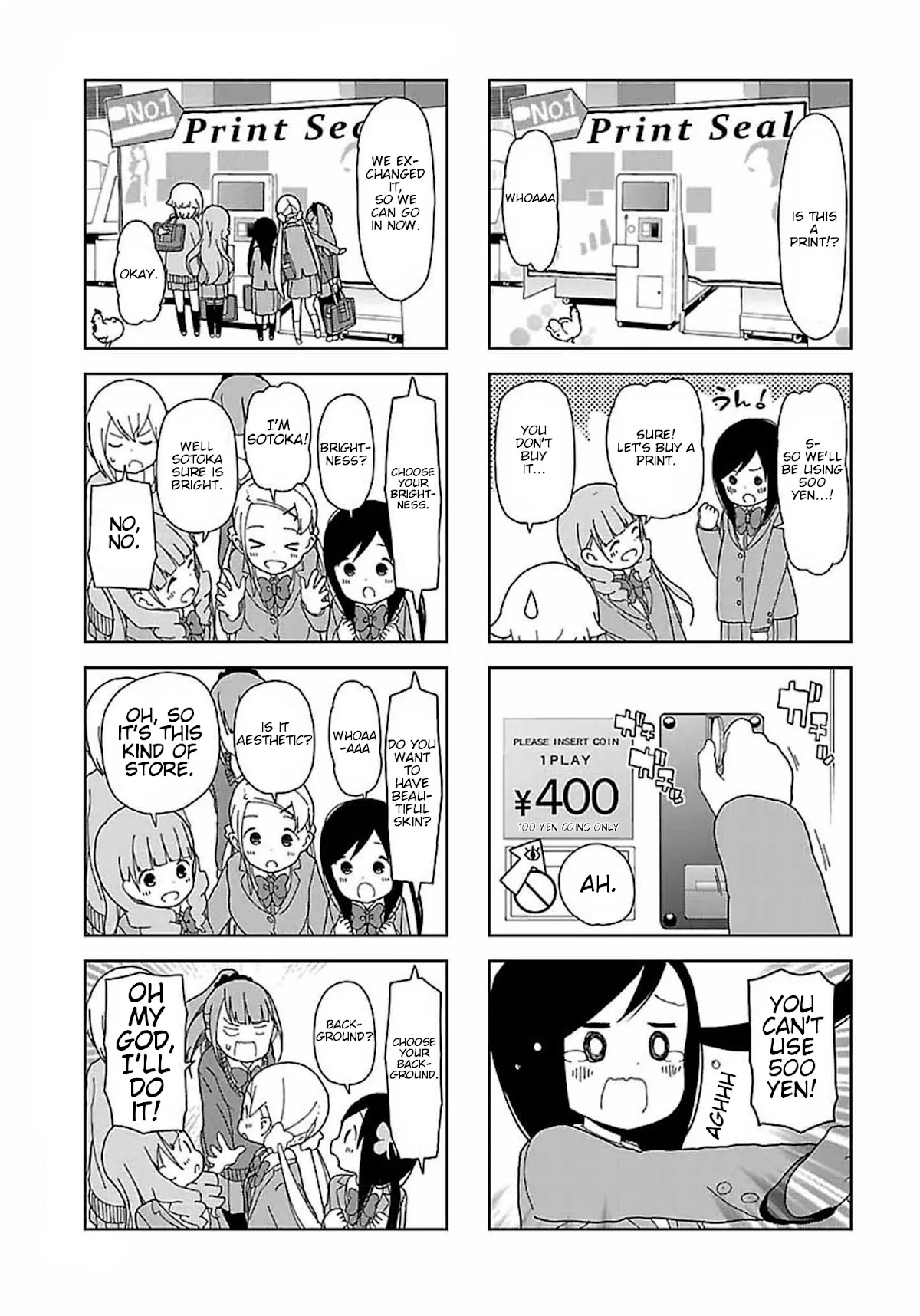 Hitoribocchi no OO Seikatsu Chapter 30 page 5 - Chapter 30