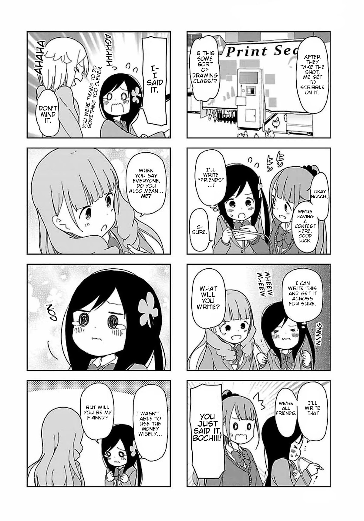 Hitoribocchi no OO Seikatsu Chapter 30 page 6 - Chapter 30
