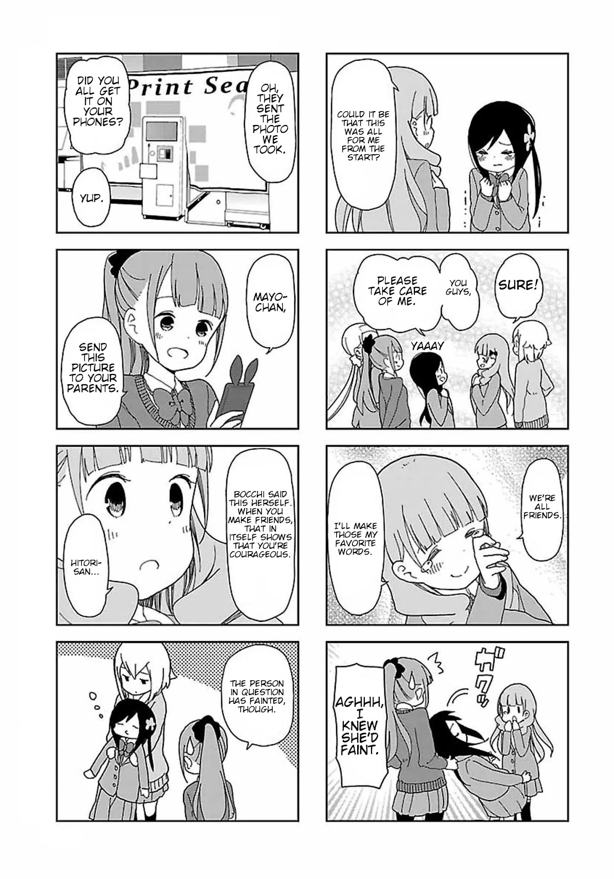 Hitoribocchi no OO Seikatsu Chapter 30 page 7 - Chapter 30