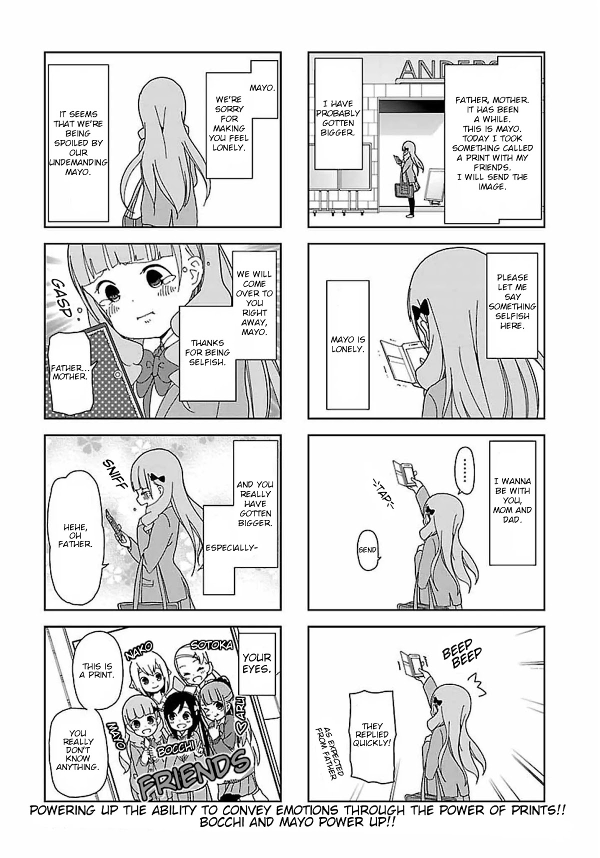 Hitoribocchi no OO Seikatsu Chapter 30 page 8 - Chapter 30