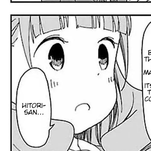 Hitoribocchi no OO Seikatsu Chapter 30 cover