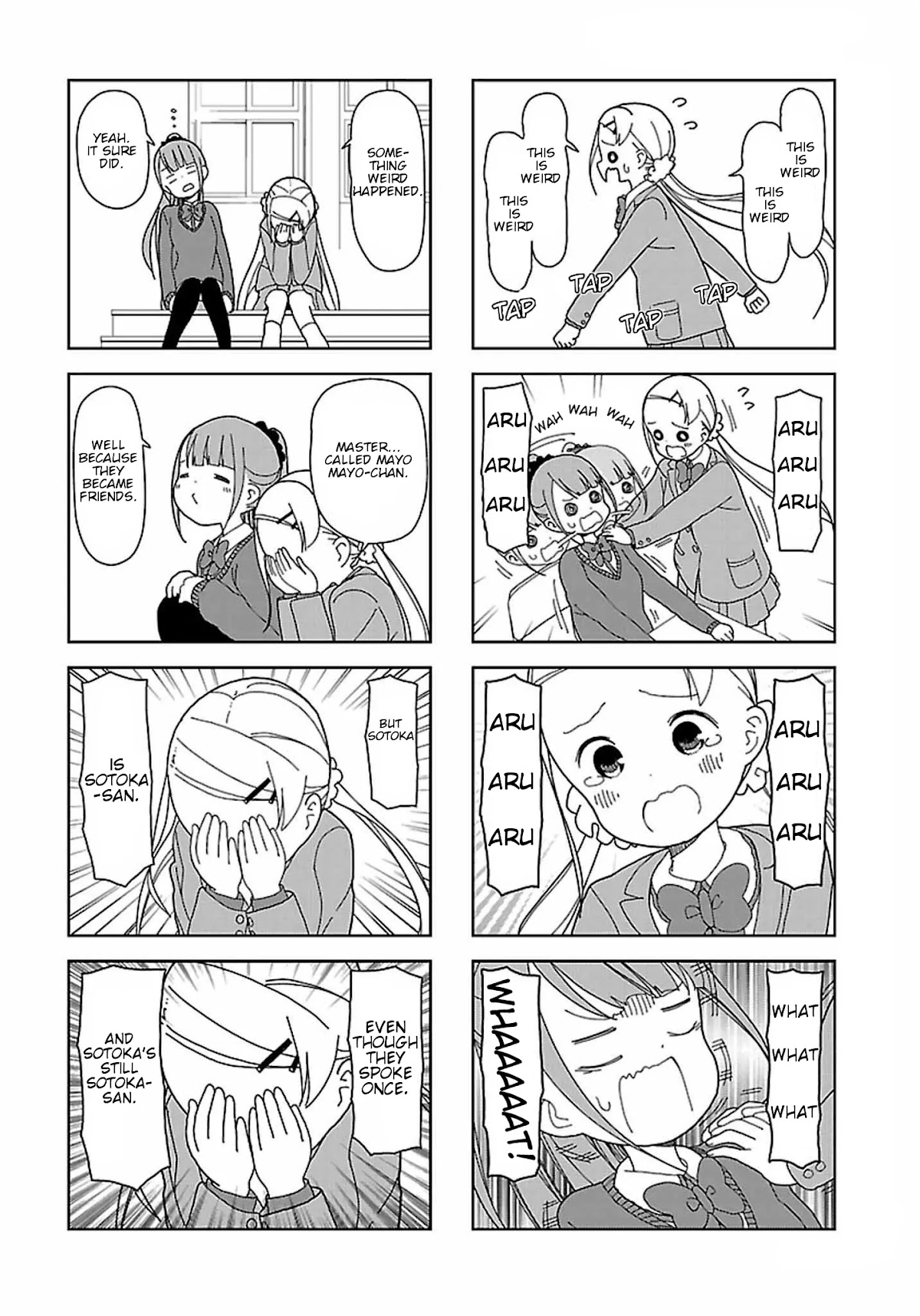 Hitoribocchi no OO Seikatsu Chapter 31 page 2 - Chapter 31