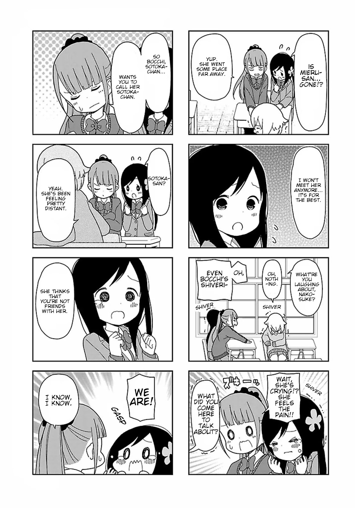 Hitoribocchi no OO Seikatsu Chapter 31 page 5 - Chapter 31